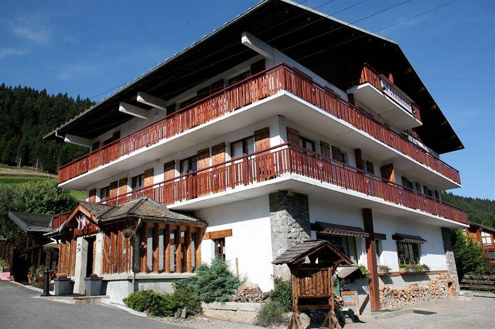 Hotel La Chaumiere Morzine Exterior foto